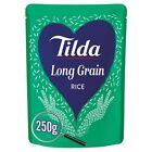 Tilda Long Grain Rice Microwave 250g PACK OF 6