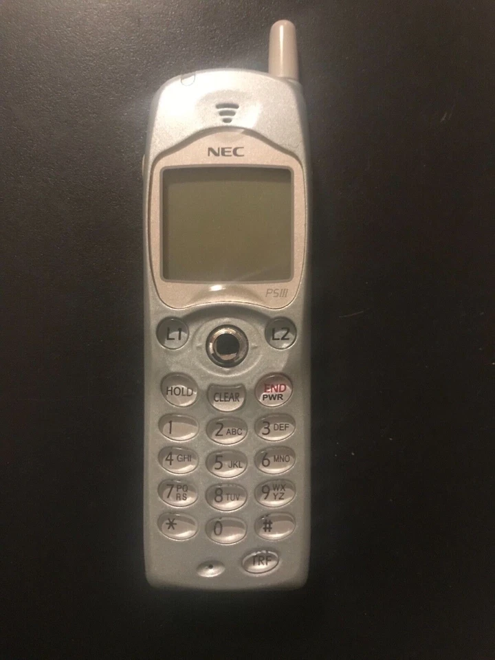 NEC Dterm PS3D Wireless Handset Phone - Stock# 0231004R - Factory refurbished - Image 1 of 1