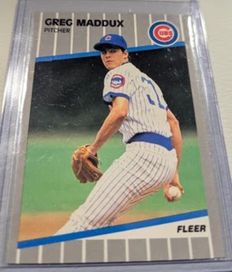 1989 Fleer Glossy Greg Maddux #431 - Bild 1 von 2