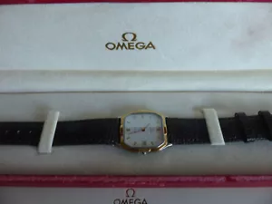 Omega Herrenuhr deVille mit Orginaletui Erbstück ca.1980 - Bild 1 von 8
