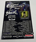 Blaze Ya Dead Homie - The Casket Factory Tour Flyer 4x6” Twiztid Mutant Juggalo