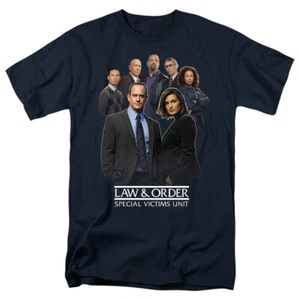 Law & Order SVU "The Team" T-Shirt oder ärmelloses Tank - bis 5X - Bild 1 von 6