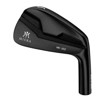 Miura Golf MC-502 QPQ Preto Personalizado Conjunto de Ferro (4-PW) - 3-PW Disponível - Imagem 1 de 4
