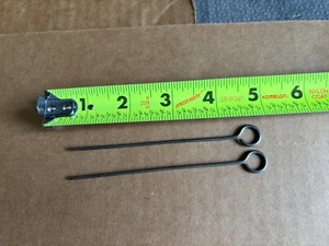 Wire Antennas (2) From Vintage Tin Space Toys Or Robots Space Dog Elephant Etc - Picture 1 of 2