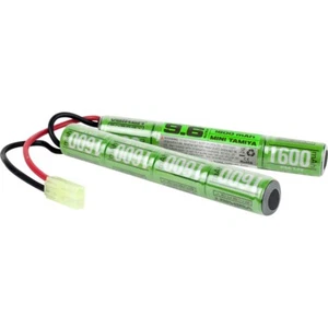 New Valken Energy Airsoft Hobby Battery - Nunchuck (9.6v NiMH 1600mAh) - Picture 1 of 2