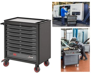 VIGOR V4481 Werkstattwagen Series XL mit 8 Schubladen leer - Bild 1 von 9