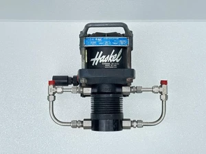 POMPA LIQUIDO/FLUIDO AD ARIA HASKEL ATV-4 83 BAR / 1200 PSI WP RAPPORTO 4:1 - Foto 1 di 7