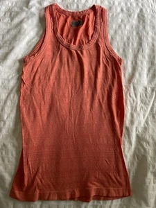 Athleta Women's Coral Scoop Neck Pullover Tank Top Size X-Small XS Soft Sports  - Picture 1 of 5