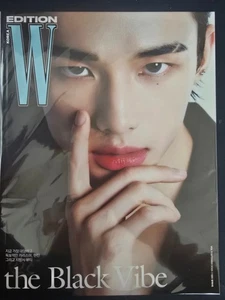 W Korea EDITION Magazine The Black Vibe 2025 September Stray Kids HYUNJIN - Bild 1 von 2