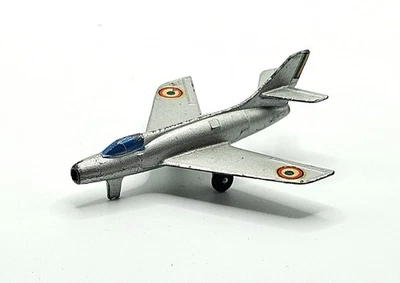 复古 Dinky Toys No 60A 达索 Mystere IV 战斗机轰炸机 Jet Diecast 英格兰 — 第 1/4 张图片