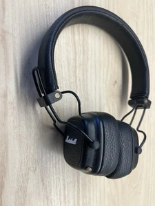 Marshall Major IV Bluetooth Kopfhörer kabelllos - on ear - faltbar black/brown - Bild 1 von 7
