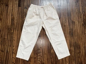 Kith 101 Program Callum Belted Nylon Tech Pant White Size Large - Picture 1 of 4