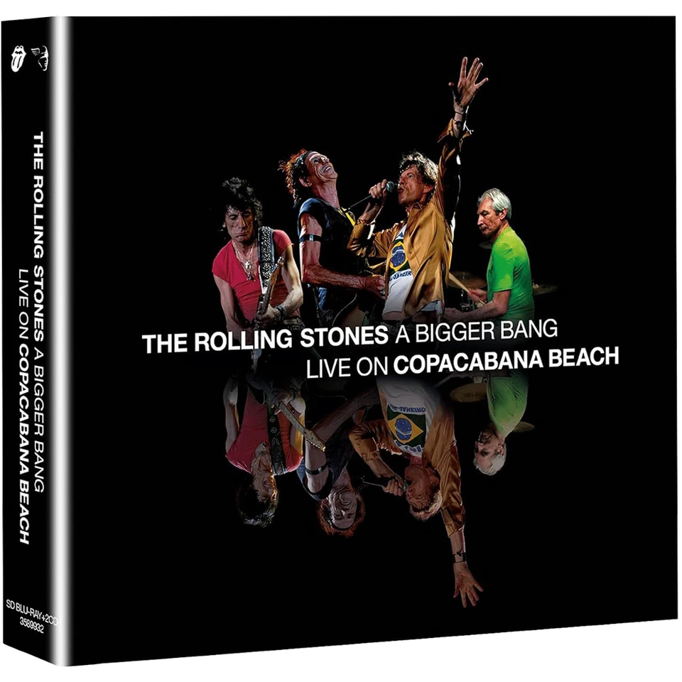 The Rolling Stones A Bigger Bang Live On Copacabana Beach 2006 - Mercury - (