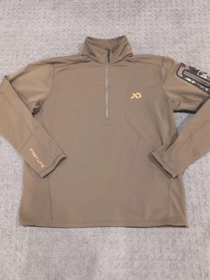 First Lite Halstead QZ XL Dry Earth Midweight Fleece Excellent!  - Image 1 of 4