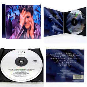 Killing Joke: Night Time (1995) CD -EGCD61- U.S. Nimbus First Pressing - *MINT* - Picture 1 of 7