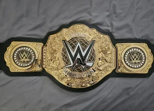 World Heavyweight Replica Wrestling Championship Belt - Adult Size - Picture 1 of 7