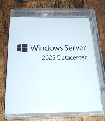 Windows Server 2025 Datacenter, 16-96 Core License - DVD Installation - Image 1 of 2