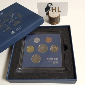 2021 South Korea Mint Coin Set - 1 Won to 500 Won KOMSCO - Picture 1 of 16