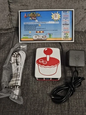 Retropia! Raspberry Pi 4 Mini Console di Gioco! BYOC 128gb NO CONTROLLER - Immagine 1 di 3