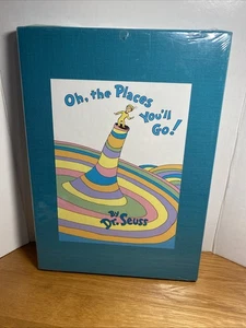 Oh, the Places You'll Go (Special Deluxe Edition, 1993 mit Schuber) von Dr. Seuss - Bild 1 von 3