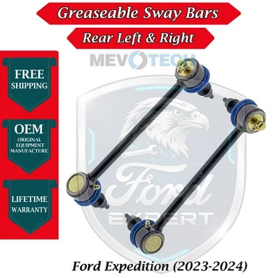 New OE Rear Sway Bars For 2023-2024 Ford Expedition 3.5L Lifetime Warranty - Image 1 of 4