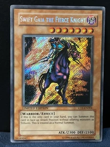 2004 Swift Gaia the Fierce Knight CT1-DE004 Collectors Tin Vintage Yugioh - Bild 1 von 8
