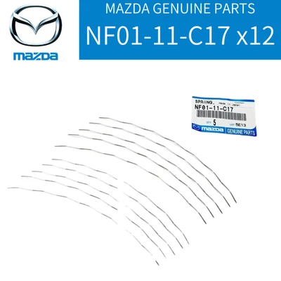 MAZDA GENUINE RX7 FD 3S 13B ROTARY ENGINE SPRING SIDE SEAL SET OEM 12 peace - Image 1 of 3