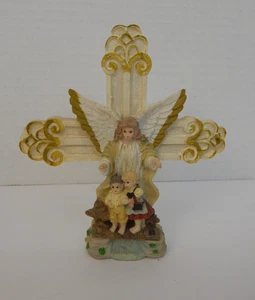 Unbranded - Guardian Angel Cross * Wall Hanging or Shelf Sitter - Picture 1 of 7