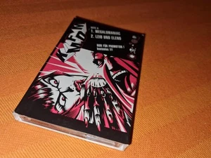 Mentally Dull & Megalomaniac Leid & Elent Promo Tape Cass KMFDM Vitro 1997 MC - Picture 1 of 3