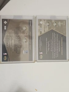 2007-08 Kevin Durant SPx Freshman Tandems (F2-DG) & Freshman Trip (F3-DGC). - Picture 1 of 2