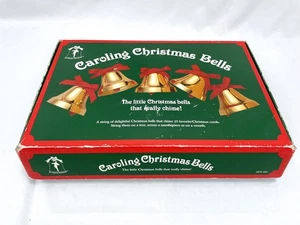 Violing 12 Campanas de Navidad Ye Merrie Juglar Picadura Funciona De Colección 25 Canciones - Imagen 1 de 13