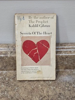 Secrets Of The Heart Kahlil Gibran 1965 New American Library Signet Paperback - Image 1 of 4
