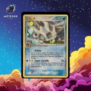 Carte Pokémon Oniglali 13/106 Reverse Ex Emeraude Française - Foto 1 di 2