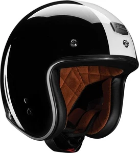Thor Hallman McCoy Open Face Helmet - Street Motorcycle Vintage Riding - Picture 1 of 1