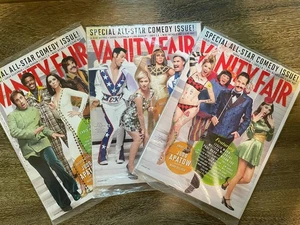 Vanity Fair Comedy Issue January 2013 Special Collector’s Edition Set of 3 Cover - Picture 1 of 4