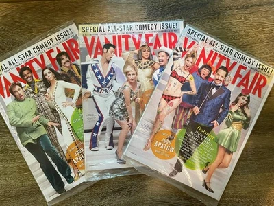 Vanity Fair Comedy Issue January 2013 Special Collector’s Edition Set of 3 Cover - Image 1 of 4