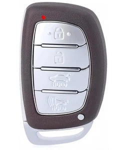 Smart Schlüsselanhänger für Hyundai Sonata 2018-2019, Näherungsfernbedienung Key Fob... - Bild 1 von 1