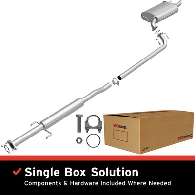 Open Box 106-0274 Exhaust System For Toyota Camry Lexus ES300 2002-2003 Foto 1 de 4