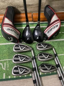 Callaway Edge 4h 5h 6-P,S Iron Set RH Steel TT Speed Step Regular Flex - Picture 1 of 22
