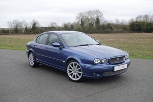 2005 Jaguar X Type - 3.0 V6 AWD Sport Premium - Very Rare - Iridium Blue - Picture 1 of 24