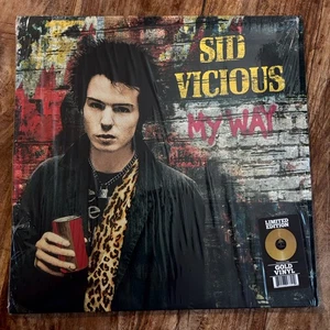 SID VICIOUS / RAT SCABIES - MY WAY - 5 TRACK NEAR MINT/MINT GOLD 12" VINYL - Bild 1 von 9