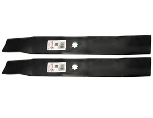 2 Rotary® 12380 Mähmesser für John Deere® AM137327 AM141032 42" Deck - Bild 1 von 6