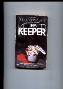 THE KEEPER Taxidermist horror ROBERT ARTHUR SMITH 1981 - Picture 1 of 2
