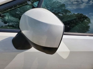 2013 2014 Subaru XV Crosstrek OEM Left Side View Mirror Satin White Pearl Hatch - Foto 1 di 12