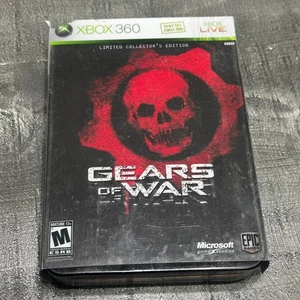 Gears of War -- Limited Collector's Edition (Microsoft Xbox 360, 2006) Steelbook - Bild 1 von 5