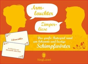 Fast vergessene Schimpfwörter. Das lustige Quiz-Spiel für Senioren. Auch mit... - Bild 1 von 4