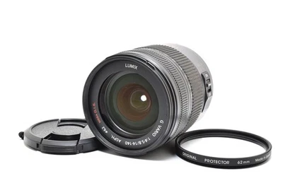 Exc Panasonic Lumix G Vario Camera Lens 14-140mm f4-5.8 H-VS014140 w/Filter 067 - Image 1 of 4