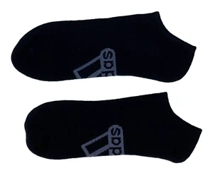 Adidas, Superlite Einzelpack NS Socken schwarz-grau Logo. Größe: Herren 6-12. - Bild 1 von 1