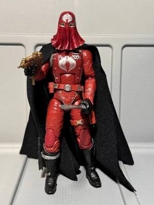 Figura de acción personalizada con capucha inspirada en Cobra Commander escala 1/12 Foto 1 de 4