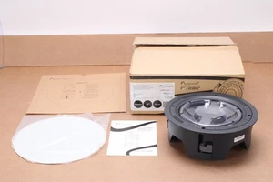 Episode ESS-SUB-SNGL-8 8" In-Wall Sub Woofer With Mounting Template and Grill - Picture 1 of 7